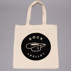 Custom-PRINTED 6 oz. Cotton Tote -